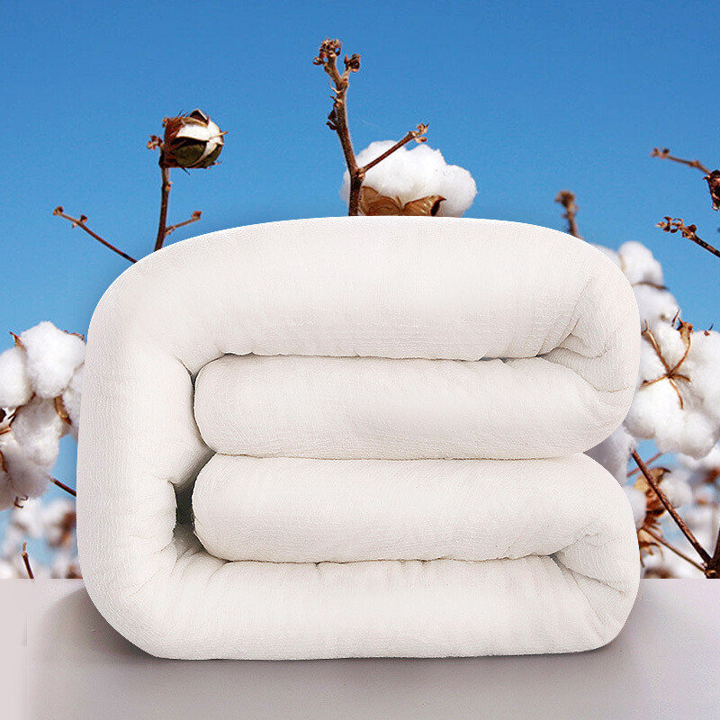 迎馨 新疆棉花被芯保暖四季冬被子被褥