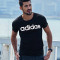 adidas阿迪达斯NEO新款男运动休闲短袖T恤DW7911 DY8705 XL