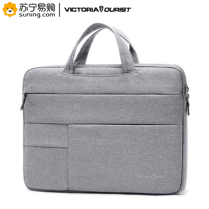 维多利亚旅行者(VICTORIATOURIST)V7018小版（灰色）电脑包