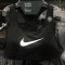 NIKE耐克女装健身舒适休闲紧身内衣跑步运动背心胸衣AJ5220-100 AJ5220-010黑色 S