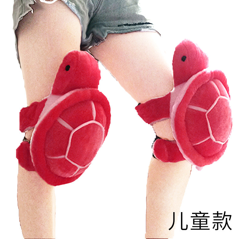 滑雪乌龟护臀 护膝儿童（适合1.5米以下）粉色