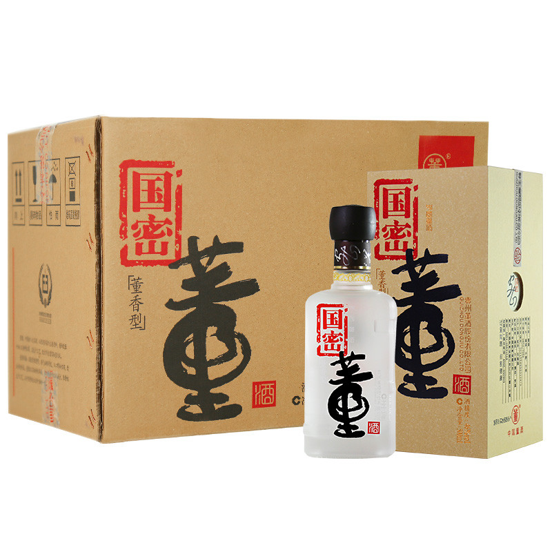 董酒国密46度500ml*6瓶箱装