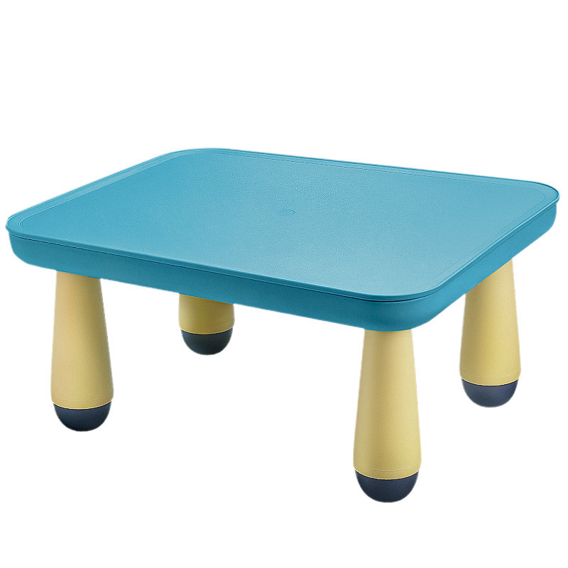 babycare游戏玩具桌儿童多功能收纳小桌子塑料长方形幼儿园学习桌8019 儿童桌