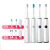 电动牙刷 声波震动 2支套装 自动充电式 防水美白 不支持零售 电动牙刷
