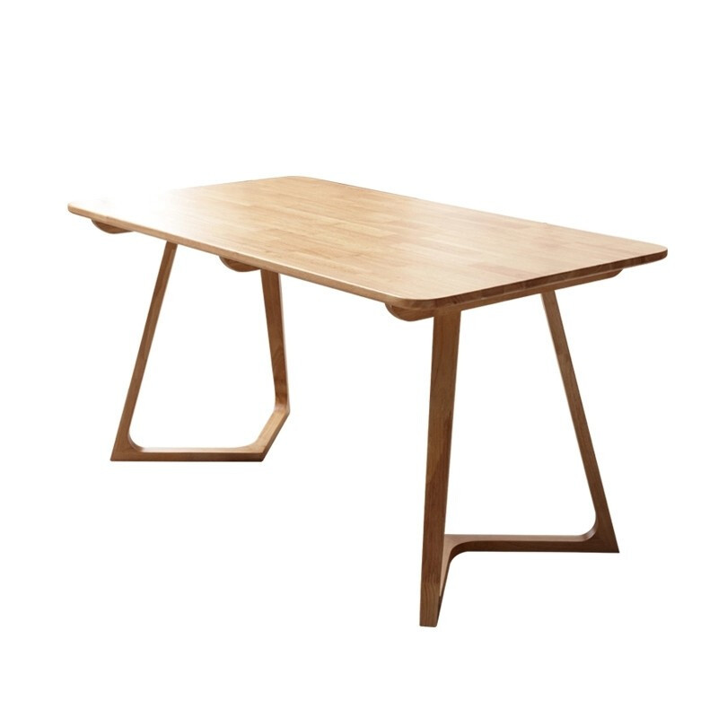 欧宝美办公家具 北欧简约现代 实木餐桌椅 休闲桌椅 办公餐桌椅 可定制其它