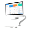 慧想（Thinkwise）苹果iMac电脑支架 可旋转升降 气压支臂 BS111