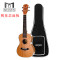 莫森(MOSEN)MUC800系列尤克里里乌克丽丽23英寸 全桃花芯小吉他21寸弹唱 学生适用 老师推荐 MUC800-23寸