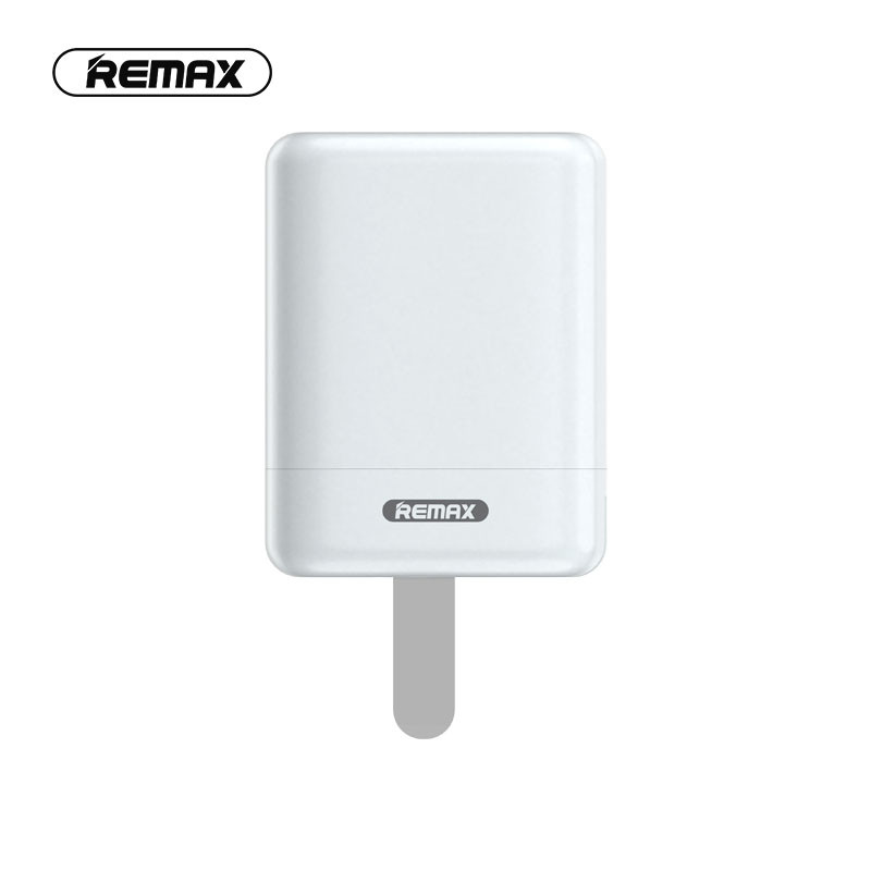REMAX 迷你双USB适配器RP-U36 中规 2.4A 白