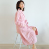 粉色浴袍 浴袍