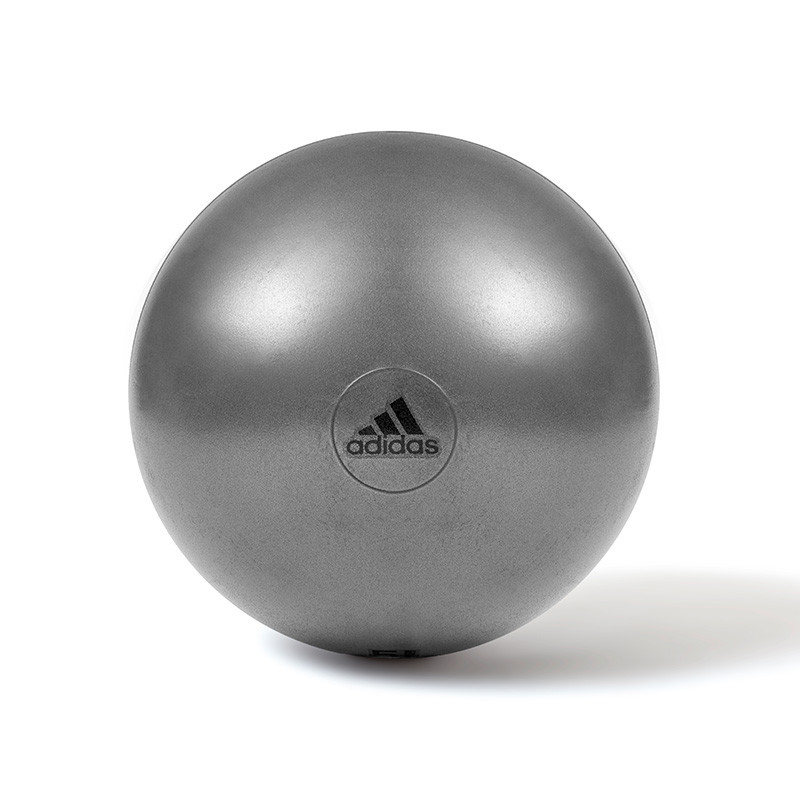 Adidas阿迪达斯瑜伽球初学者健身球加厚防爆减肥平衡瑜珈球韵律球55厘米65厘米75厘米 灰色55cm