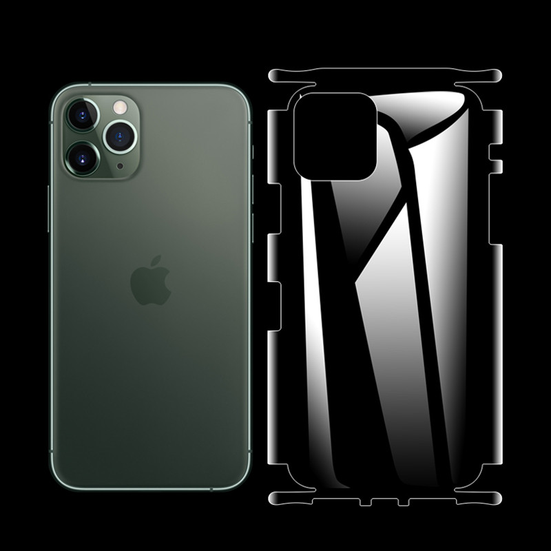 VIPin 苹果11/11pro/11proMax/X/XS/XR/MAX全屏水凝膜 前后手机贴膜 高清软膜 送贴膜神器 苹果11pro后膜