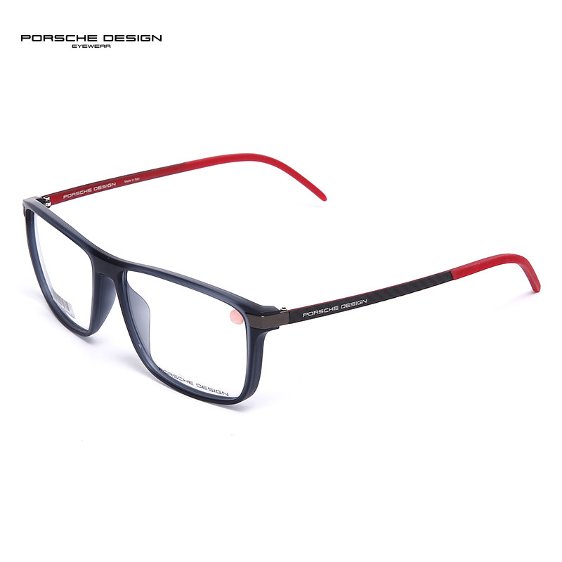 PORSCHE DESIGN保时捷 光学近视眼镜架 男款RXP商务休闲眼镜框全框 P8327 56mm C灰色
