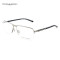 PORSCHE DESIGN保时捷 光学近视眼镜架 男款钛材质商务超轻眼镜框半框 P8317 58mm C银色