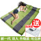 户外自动充气垫子加厚气垫床防潮垫帐篷床垫双人黄灰 绿色192*132*3cm