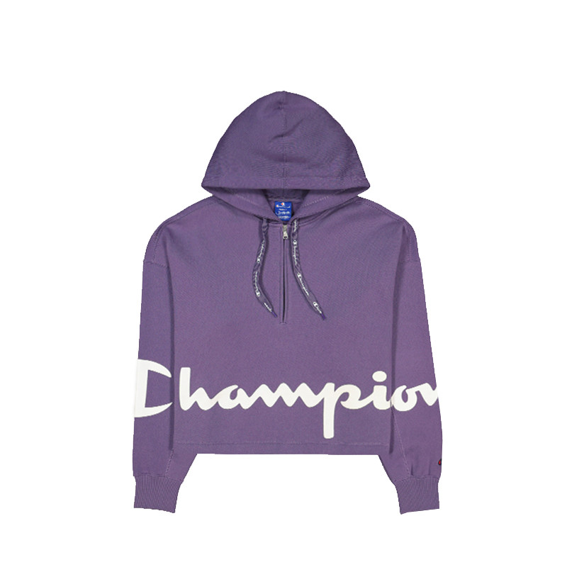 Champion 女士连帽运动衫卫衣111915 S 紫色