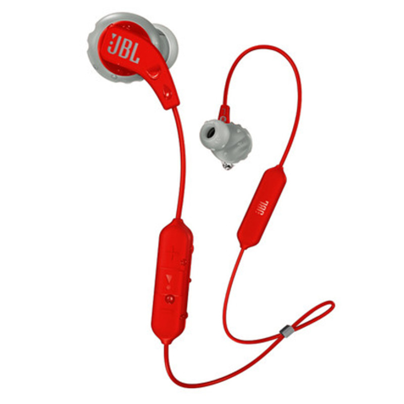 JBL ENDURANCE RUNBT 无线蓝牙运动耳机 红色