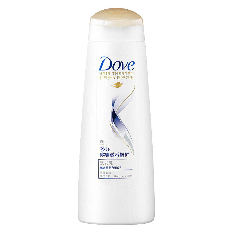 多芬（DOVE） 198504 洗发水 400毫升密集滋养修护洗发乳（单位：件） 图片色