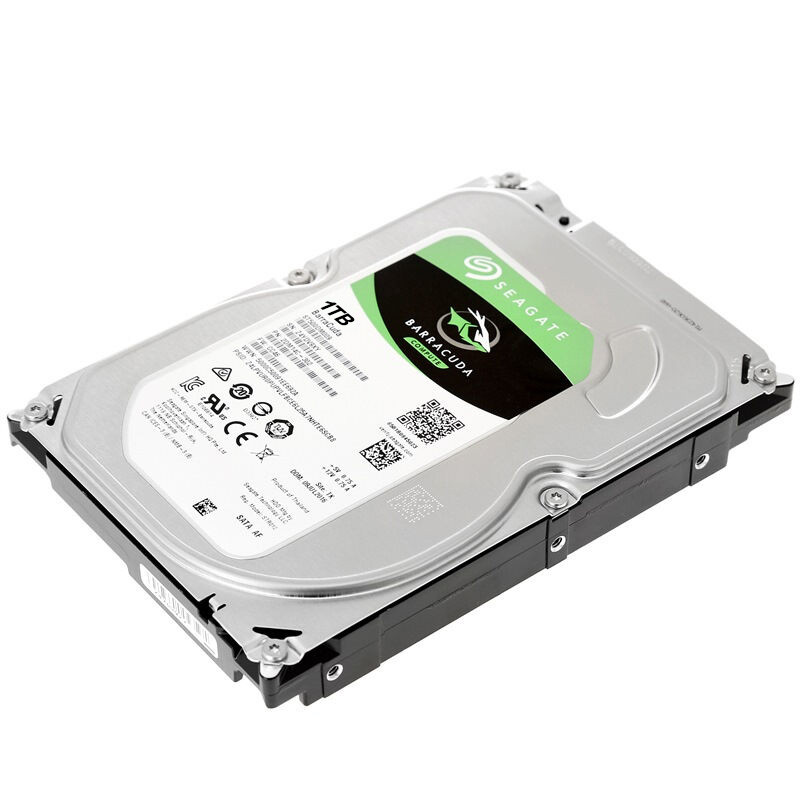 希捷(seagate)st1000dm010 1tb新酷鱼台式电脑机械硬盘 1t监控硬盘