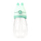 【Foogo系列兔子杯】THERMOS膳魔師 儿童tritan塑料吸管水杯 BBSH-420-GR绿色420ml