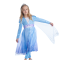 迪士尼冰雪奇缘2 爱莎再次来袭 艾莎公主连衣裙5086 110cm 冰蓝