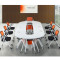 匡大 办公家具百变会议桌扇形办公桌移动拼接折叠会议桌一套KDYC60