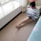 床边小地毯ins网红粉色少女心卧室满铺地垫宝宝爬行垫可定制_980 2×0.8米 紫色