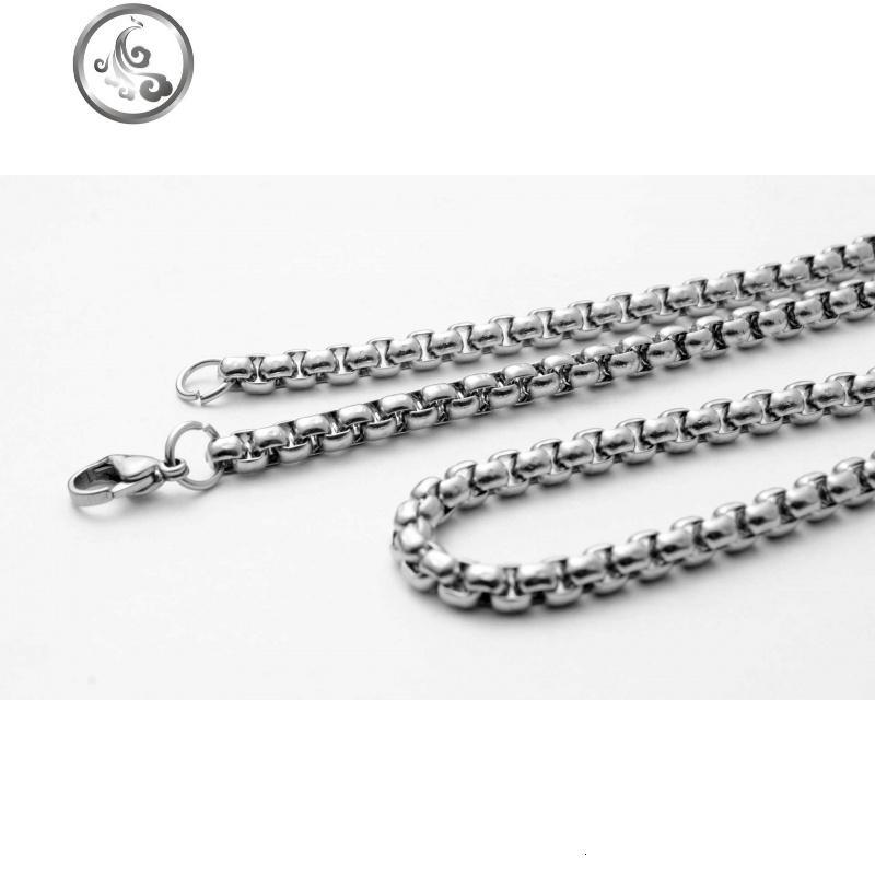 配链2.5毫米粗506070cm长男女款通用钛钢项链80毛衣链锁骨链_528 长70cm