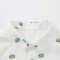 balabala巴拉巴拉衬衫男童2-7岁春季纯棉90cm-130cm 130cm 白绿色调0314