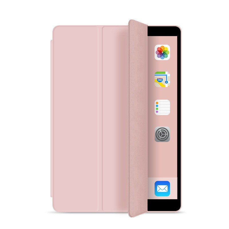 酷猫(my cool cat) iPad10.5三折保护套带软壳 粉色