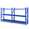 欧宝美仓储货架超市仓库置物架展示架组合型四层4米*2米*0.6米 蓝色（单位：组）