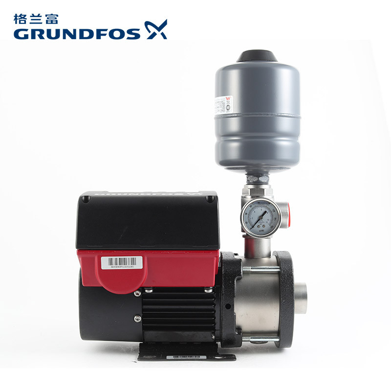 格兰富（GRUNDFOS）全自动增压泵CMBE3-62 I进口家用不锈钢变频泵 1只装 企业定制