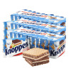 【德国进口】Knoppers 德国牛奶榛子巧克力威化饼干10连包 250g*3袋夹心饼干 巧克力 威化饼干