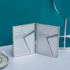 北欧ins风相框桌面摆件 简约创意个性玻璃小画框摆台可爱时尚装饰 组合2 其他尺寸_847
