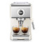北美电器（ACA）/北美电器ES12A咖啡机家用小型意式全半自动蒸汽奶泡卡布奇诺 黑色+不锈钢色
