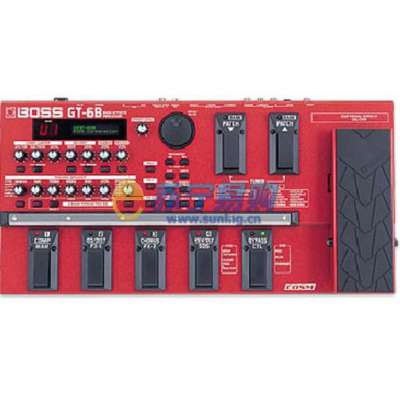 ROLAND电贝司综合效果器GT-6B