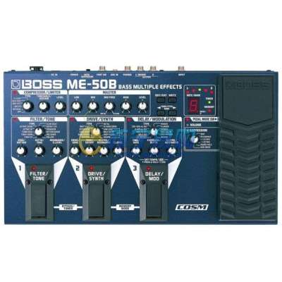 ROLAND电贝司综合效果器ME-50B