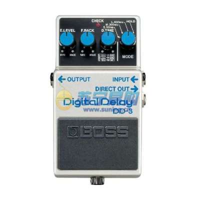 ROLAND吉他效果器DD-3