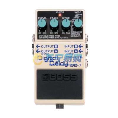 ROLAND吉他效果器DD-7