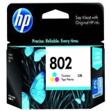 HP墨盒802S彩色CH562ZZ