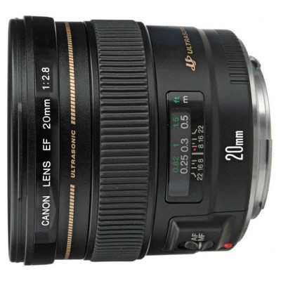 佳能镜头EF20MMF/2.8USM套装