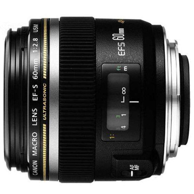 佳能镜头EF-S60mmf/2.8USM微距套装