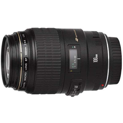 佳能镜头EF100mmf/2.8USM微距套装