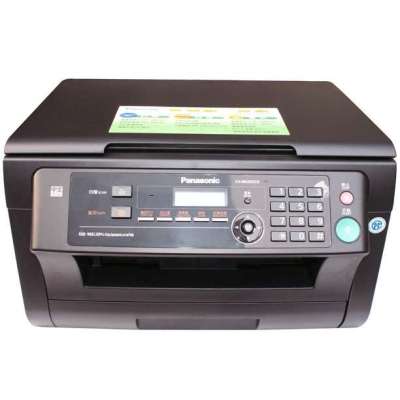 松下多功能黑白激光一体机KX-MB2003CN黑色