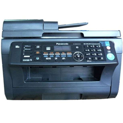 松下多功能黑白激光一体机KX-MB2038CN黑色
