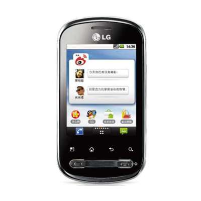 LG手机P350(AQUABLUE)