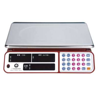 香山电子计价秤ACS-JE11(红)30kg