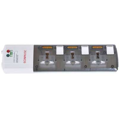 SONMUSE防涌三位分控电源转换器GM-SU03