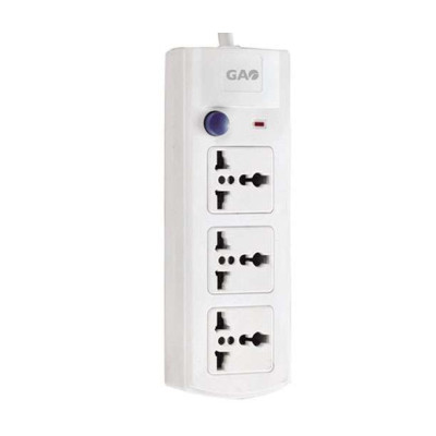 捷欧GAO万用电源转换器(3位1.8米) 1300087