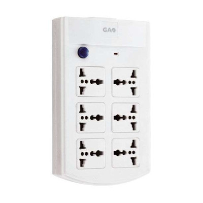 捷欧GAO万用电源转换器(6位5.0米) 1300091