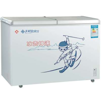 美菱冷柜BC/BD-206AZL(靓白色)(JDXX)